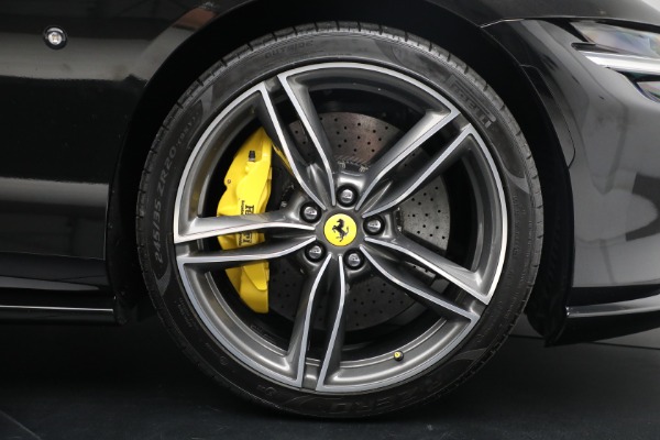 Used 2022 Ferrari Roma for sale Call for price at Rolls-Royce Motor Cars Greenwich in Greenwich CT 06830 28