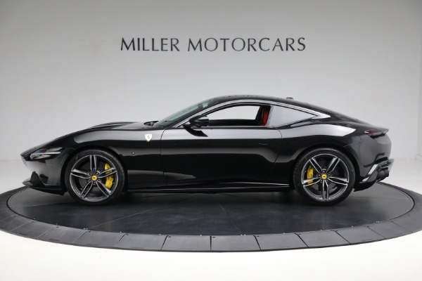 Used 2022 Ferrari Roma for sale Call for price at Rolls-Royce Motor Cars Greenwich in Greenwich CT 06830 3