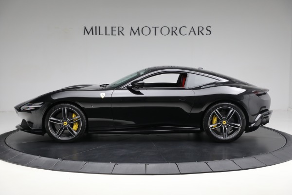 Used 2022 Ferrari Roma for sale Sold at Rolls-Royce Motor Cars Greenwich in Greenwich CT 06830 3