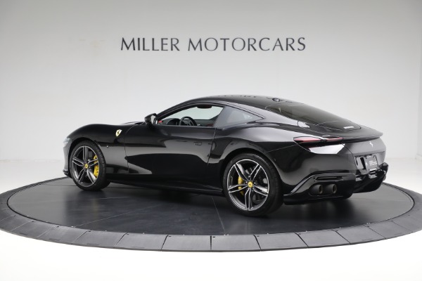Used 2022 Ferrari Roma for sale Sold at Rolls-Royce Motor Cars Greenwich in Greenwich CT 06830 4