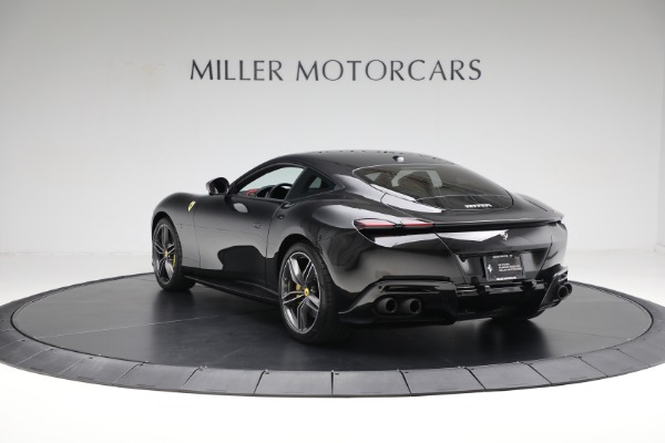 Used 2022 Ferrari Roma for sale Sold at Rolls-Royce Motor Cars Greenwich in Greenwich CT 06830 5