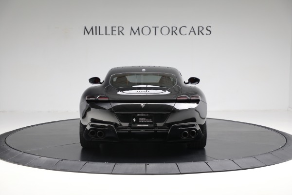 Used 2022 Ferrari Roma for sale Sold at Rolls-Royce Motor Cars Greenwich in Greenwich CT 06830 6