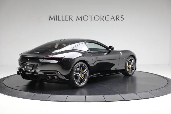 Used 2022 Ferrari Roma for sale Sold at Rolls-Royce Motor Cars Greenwich in Greenwich CT 06830 7