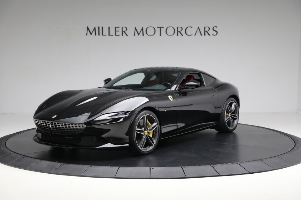 Used 2022 Ferrari Roma for sale Sold at Rolls-Royce Motor Cars Greenwich in Greenwich CT 06830 1