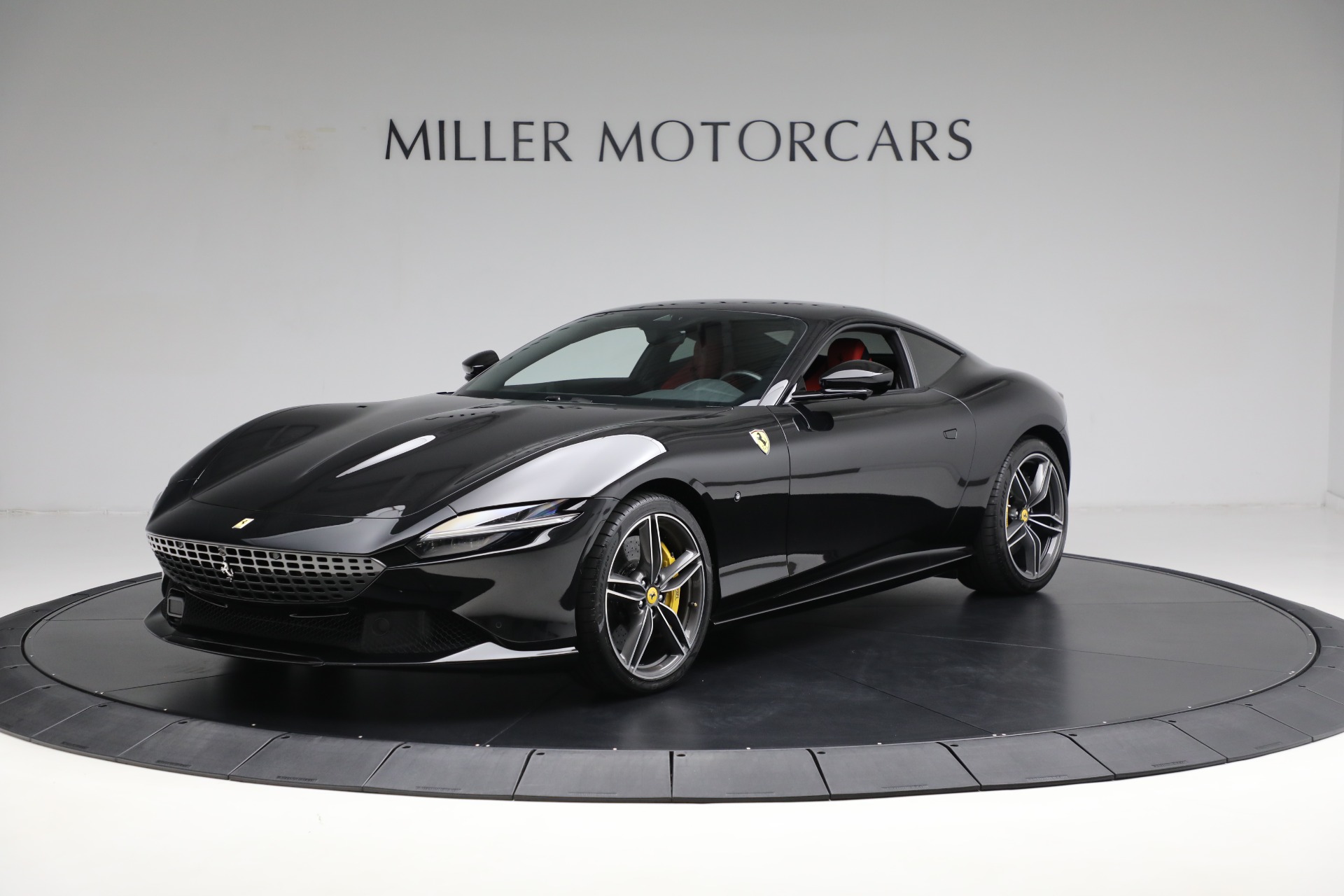 Used 2022 Ferrari Roma for sale Sold at Rolls-Royce Motor Cars Greenwich in Greenwich CT 06830 1