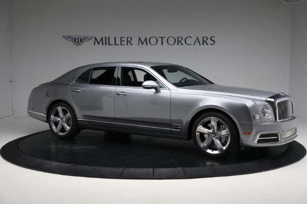 Used 2017 Bentley Mulsanne Speed for sale Sold at Rolls-Royce Motor Cars Greenwich in Greenwich CT 06830 10