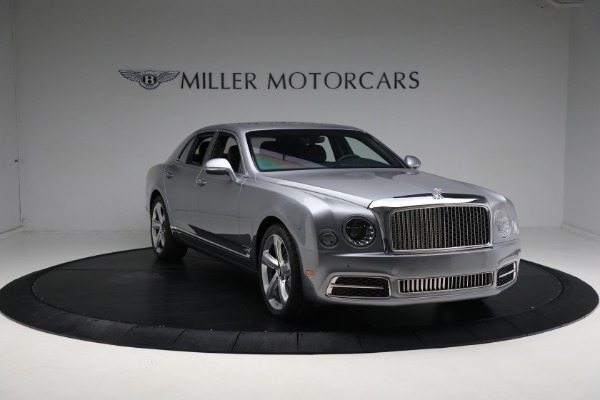 Used 2017 Bentley Mulsanne Speed for sale Sold at Rolls-Royce Motor Cars Greenwich in Greenwich CT 06830 11