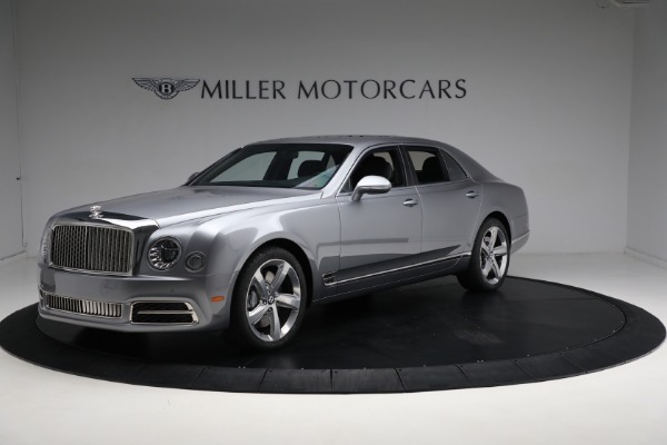 Used 2017 Bentley Mulsanne Speed for sale Sold at Rolls-Royce Motor Cars Greenwich in Greenwich CT 06830 2