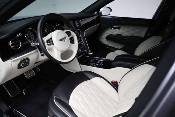 Used 2017 Bentley Mulsanne Speed for sale $159,900 at Rolls-Royce Motor Cars Greenwich in Greenwich CT 06830 20