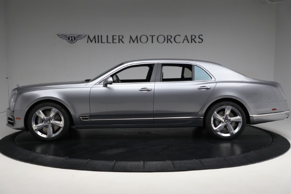 Used 2017 Bentley Mulsanne Speed for sale $159,900 at Rolls-Royce Motor Cars Greenwich in Greenwich CT 06830 3