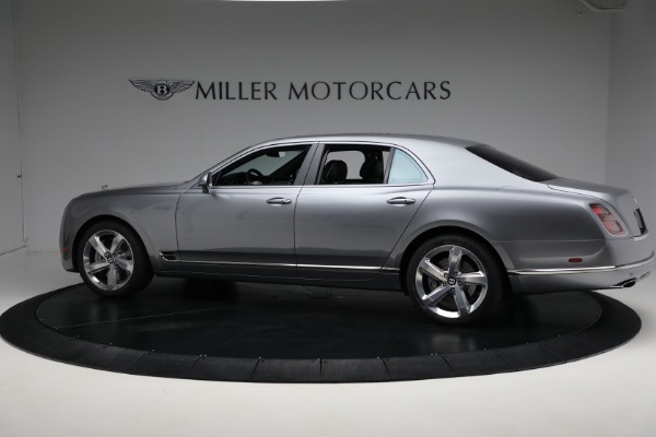 Used 2017 Bentley Mulsanne Speed for sale $159,900 at Rolls-Royce Motor Cars Greenwich in Greenwich CT 06830 4