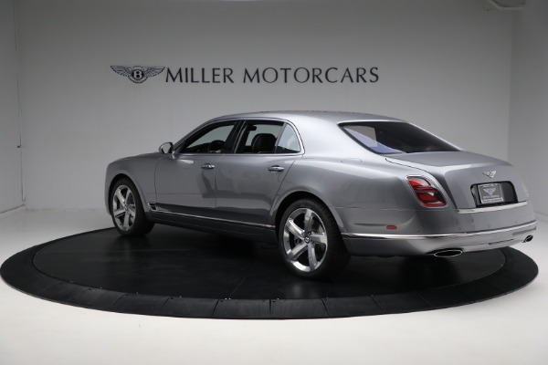 Used 2017 Bentley Mulsanne Speed for sale $159,900 at Rolls-Royce Motor Cars Greenwich in Greenwich CT 06830 5