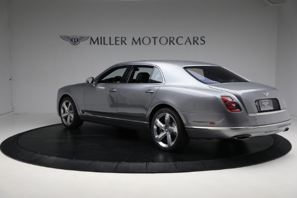 Used 2017 Bentley Mulsanne Speed for sale Sold at Rolls-Royce Motor Cars Greenwich in Greenwich CT 06830 5