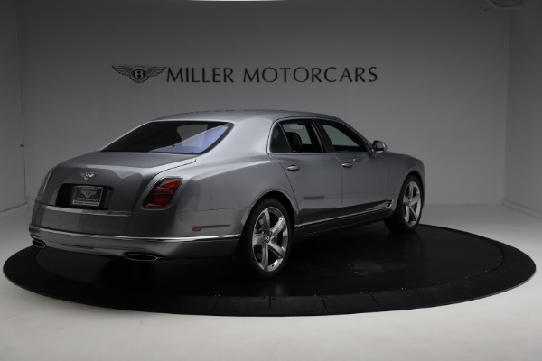 Used 2017 Bentley Mulsanne Speed for sale Sold at Rolls-Royce Motor Cars Greenwich in Greenwich CT 06830 7