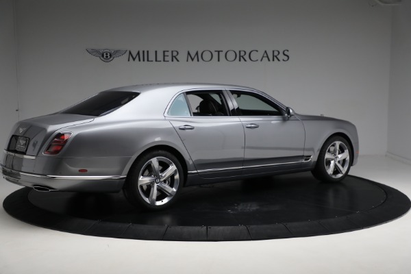 Used 2017 Bentley Mulsanne Speed for sale Sold at Rolls-Royce Motor Cars Greenwich in Greenwich CT 06830 8