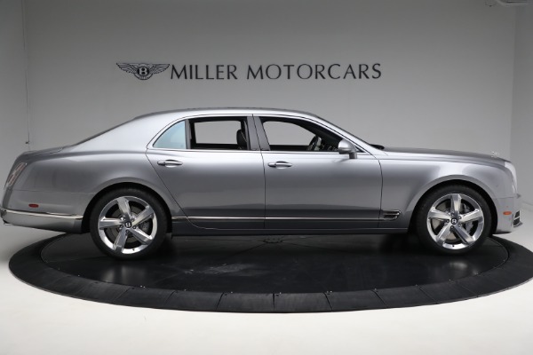 Used 2017 Bentley Mulsanne Speed for sale $159,900 at Rolls-Royce Motor Cars Greenwich in Greenwich CT 06830 9
