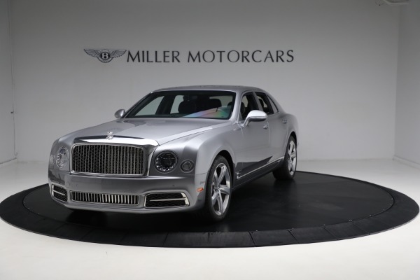 Used 2017 Bentley Mulsanne Speed for sale Sold at Rolls-Royce Motor Cars Greenwich in Greenwich CT 06830 1