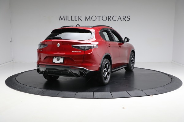 New 2024 Alfa Romeo Stelvio Veloce for sale $58,420 at Rolls-Royce Motor Cars Greenwich in Greenwich CT 06830 11