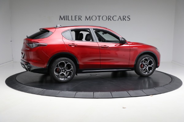 New 2024 Alfa Romeo Stelvio Veloce for sale $58,420 at Rolls-Royce Motor Cars Greenwich in Greenwich CT 06830 13