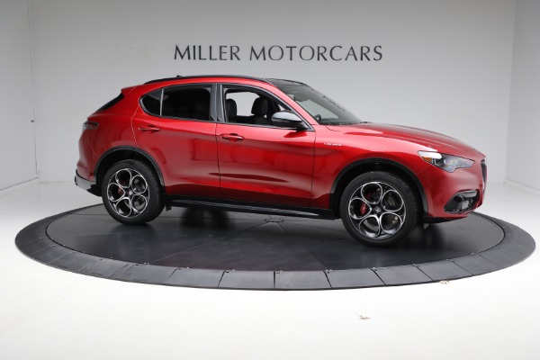 New 2024 Alfa Romeo Stelvio Veloce for sale $58,420 at Rolls-Royce Motor Cars Greenwich in Greenwich CT 06830 15