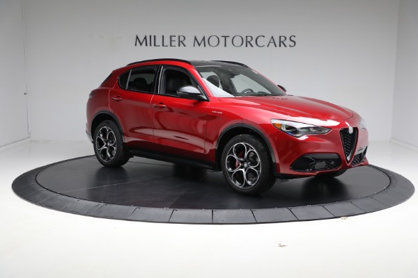 New 2024 Alfa Romeo Stelvio Veloce for sale $58,420 at Rolls-Royce Motor Cars Greenwich in Greenwich CT 06830 16