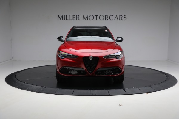 New 2024 Alfa Romeo Stelvio Veloce for sale $58,420 at Rolls-Royce Motor Cars Greenwich in Greenwich CT 06830 18