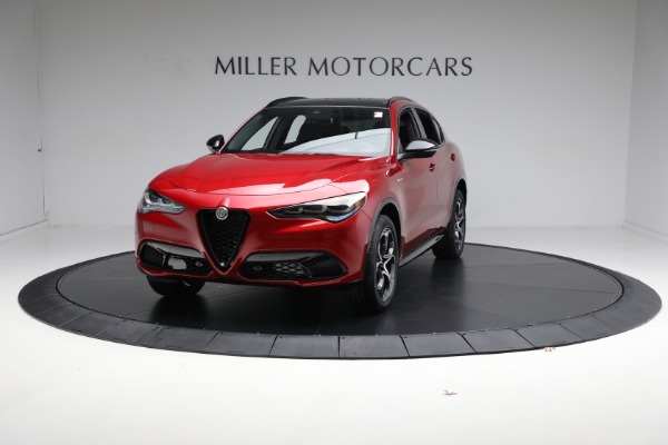 New 2024 Alfa Romeo Stelvio Veloce for sale $58,420 at Rolls-Royce Motor Cars Greenwich in Greenwich CT 06830 2