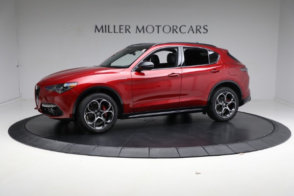 New 2024 Alfa Romeo Stelvio Veloce for sale $58,420 at Rolls-Royce Motor Cars Greenwich in Greenwich CT 06830 4