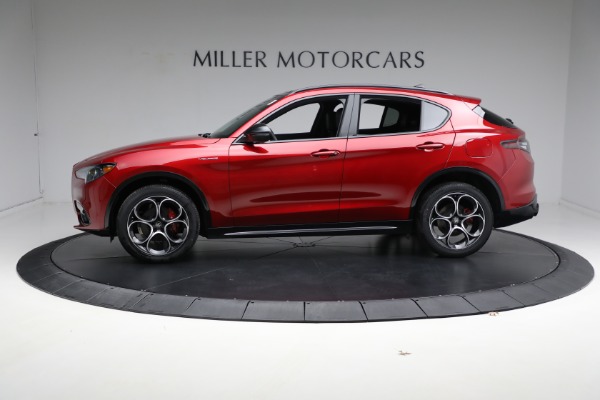 New 2024 Alfa Romeo Stelvio Veloce for sale $58,420 at Rolls-Royce Motor Cars Greenwich in Greenwich CT 06830 5