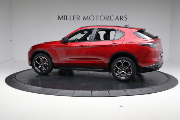 New 2024 Alfa Romeo Stelvio Veloce for sale $58,420 at Rolls-Royce Motor Cars Greenwich in Greenwich CT 06830 7