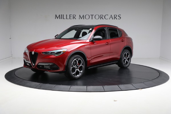 New 2024 Alfa Romeo Stelvio Veloce for sale $58,420 at Rolls-Royce Motor Cars Greenwich in Greenwich CT 06830 1