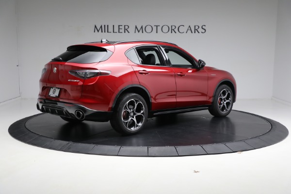 New 2024 Alfa Romeo Stelvio Veloce for sale Sold at Rolls-Royce Motor Cars Greenwich in Greenwich CT 06830 12
