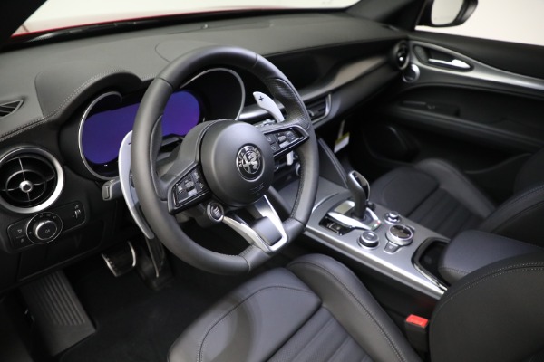 New 2024 Alfa Romeo Stelvio Veloce for sale Sold at Rolls-Royce Motor Cars Greenwich in Greenwich CT 06830 19