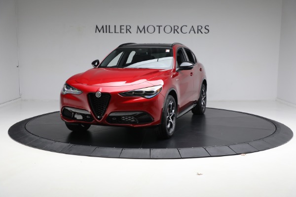 New 2024 Alfa Romeo Stelvio Veloce for sale Sold at Rolls-Royce Motor Cars Greenwich in Greenwich CT 06830 2