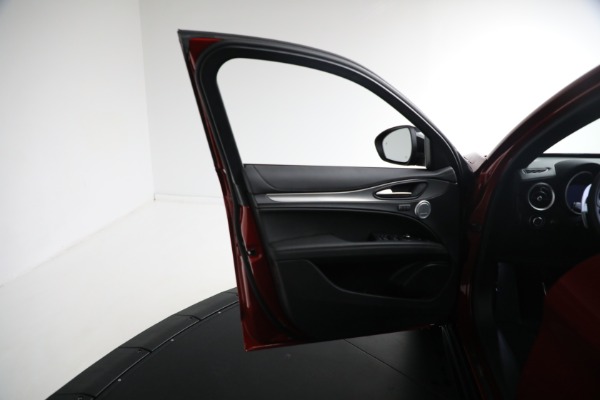 New 2024 Alfa Romeo Stelvio Veloce for sale Sold at Rolls-Royce Motor Cars Greenwich in Greenwich CT 06830 22