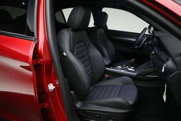 New 2024 Alfa Romeo Stelvio Veloce for sale Sold at Rolls-Royce Motor Cars Greenwich in Greenwich CT 06830 24