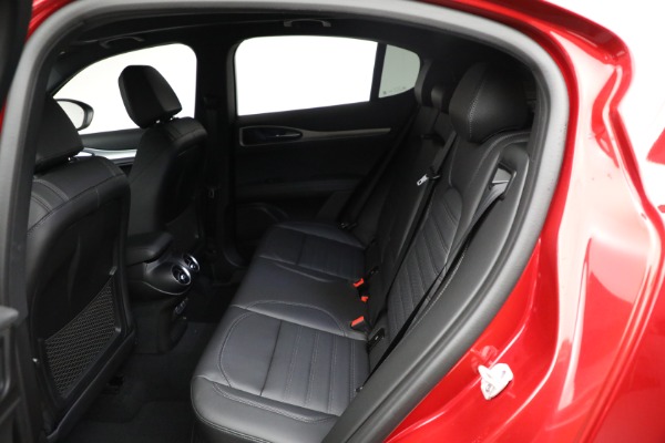 New 2024 Alfa Romeo Stelvio Veloce for sale Sold at Rolls-Royce Motor Cars Greenwich in Greenwich CT 06830 25