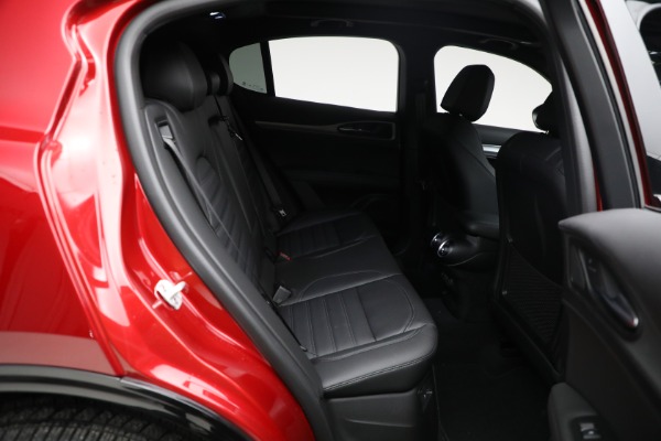 New 2024 Alfa Romeo Stelvio Veloce for sale Sold at Rolls-Royce Motor Cars Greenwich in Greenwich CT 06830 27