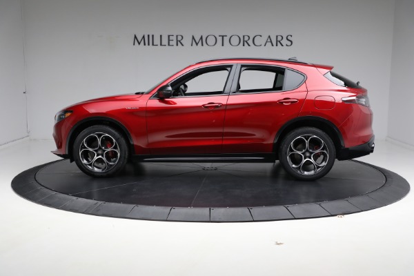 New 2024 Alfa Romeo Stelvio Veloce for sale Sold at Rolls-Royce Motor Cars Greenwich in Greenwich CT 06830 6