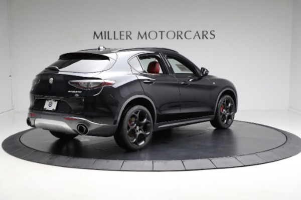 New 2024 Alfa Romeo Stelvio Ti for sale Sold at Rolls-Royce Motor Cars Greenwich in Greenwich CT 06830 14