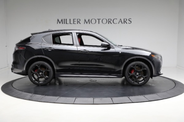 New 2024 Alfa Romeo Stelvio Ti for sale Sold at Rolls-Royce Motor Cars Greenwich in Greenwich CT 06830 18