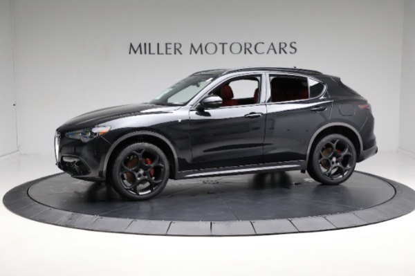 New 2024 Alfa Romeo Stelvio Ti for sale Sold at Rolls-Royce Motor Cars Greenwich in Greenwich CT 06830 2