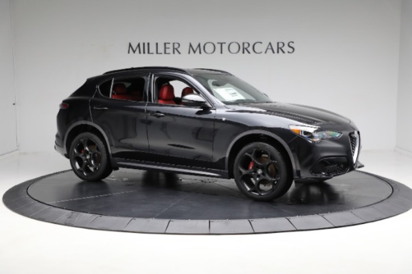 New 2024 Alfa Romeo Stelvio Ti for sale Sold at Rolls-Royce Motor Cars Greenwich in Greenwich CT 06830 20