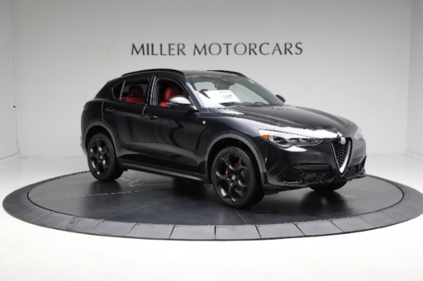 New 2024 Alfa Romeo Stelvio Ti for sale Sold at Rolls-Royce Motor Cars Greenwich in Greenwich CT 06830 21