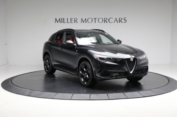 New 2024 Alfa Romeo Stelvio Ti for sale Sold at Rolls-Royce Motor Cars Greenwich in Greenwich CT 06830 22