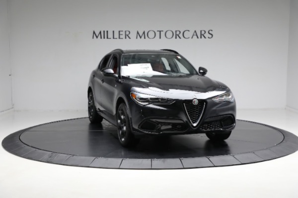 New 2024 Alfa Romeo Stelvio Ti for sale Sold at Rolls-Royce Motor Cars Greenwich in Greenwich CT 06830 23