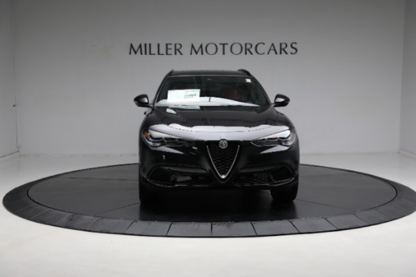 New 2024 Alfa Romeo Stelvio Ti for sale Sold at Rolls-Royce Motor Cars Greenwich in Greenwich CT 06830 24