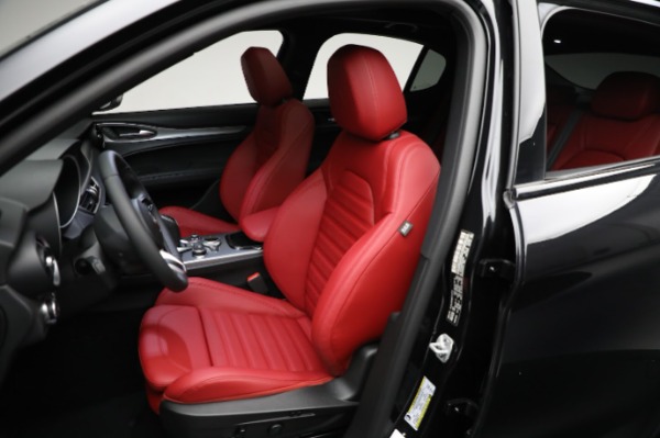 New 2024 Alfa Romeo Stelvio Ti for sale Sold at Rolls-Royce Motor Cars Greenwich in Greenwich CT 06830 27