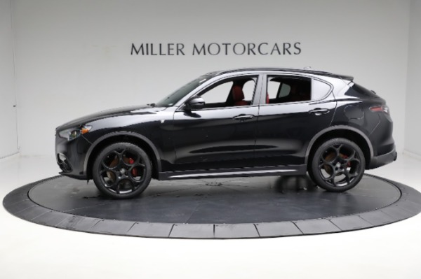 New 2024 Alfa Romeo Stelvio Ti for sale Sold at Rolls-Royce Motor Cars Greenwich in Greenwich CT 06830 4