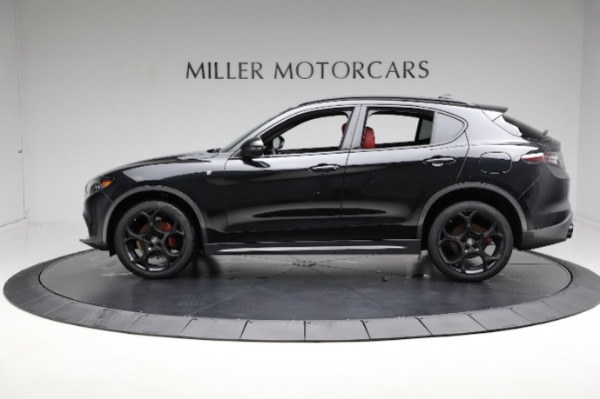 New 2024 Alfa Romeo Stelvio Ti for sale Sold at Rolls-Royce Motor Cars Greenwich in Greenwich CT 06830 5